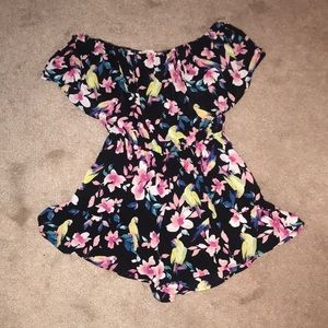 Peach Love California romper